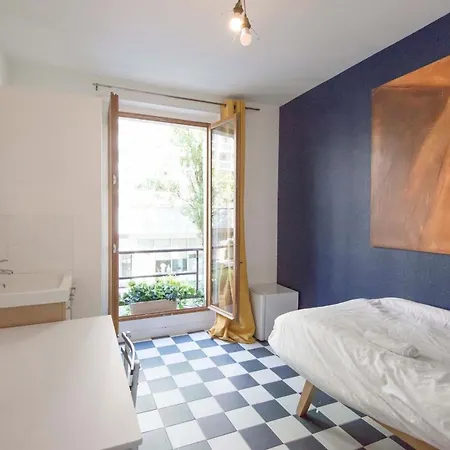 Studio Design Proche De Montmartre *